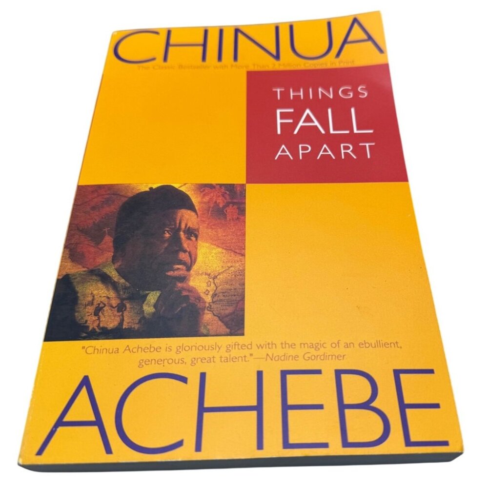 Chinua Achebe "Things Fall Apart" Paperback book First Anchor 1994 English